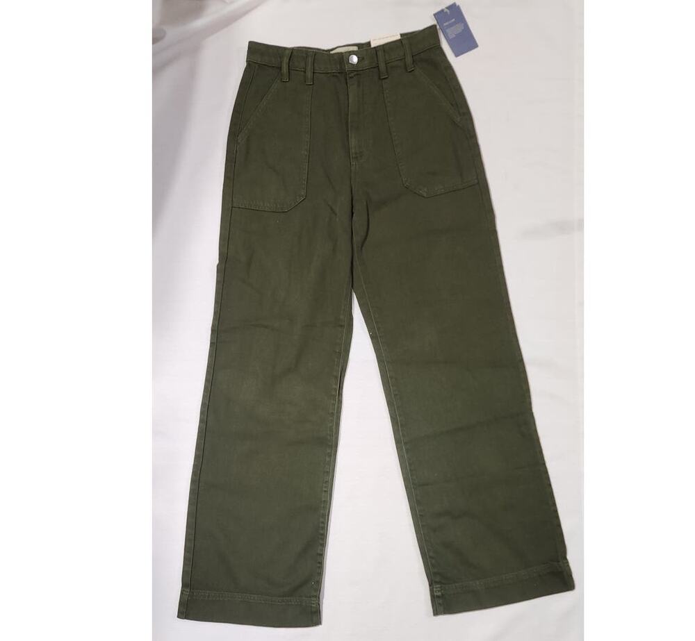 universal thread high rise wide leg size 4 waist 28 length 42